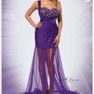 Milano Formal Gown